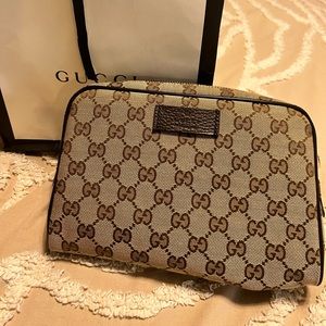 Shoulder New Belt Waist Fanny Pack Beige Brown Gg
Supreme Canvas Cross Body Bag